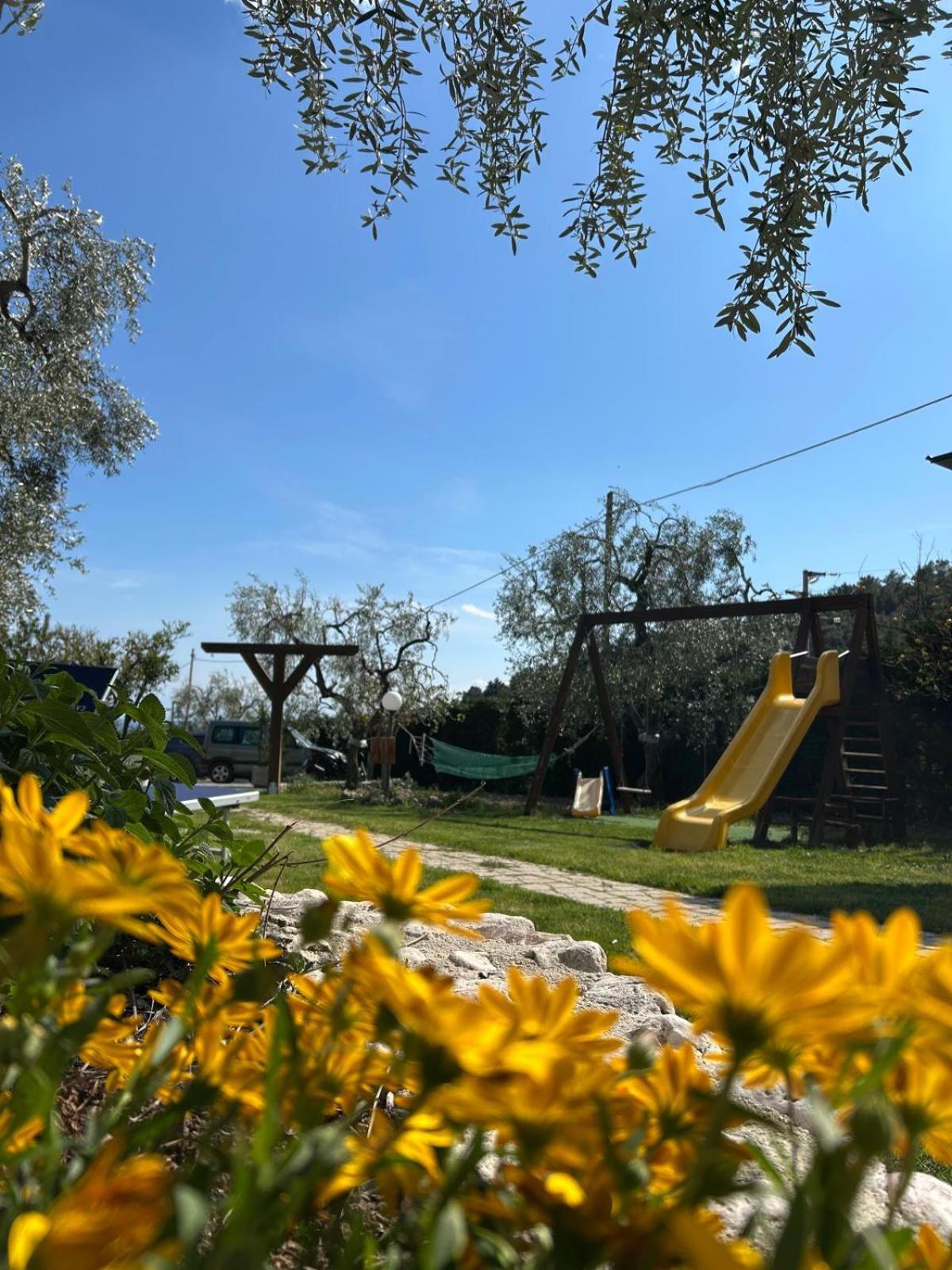 B&B Casa Vacanze Tor Di Lupo Mattinata Esterno foto